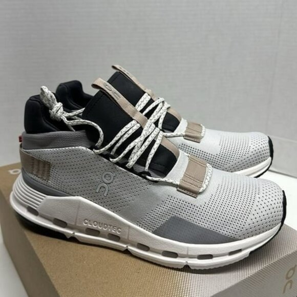 Orbit Runner sneaker in lightweight technical fabric and mesh. - Picture 1 of 6